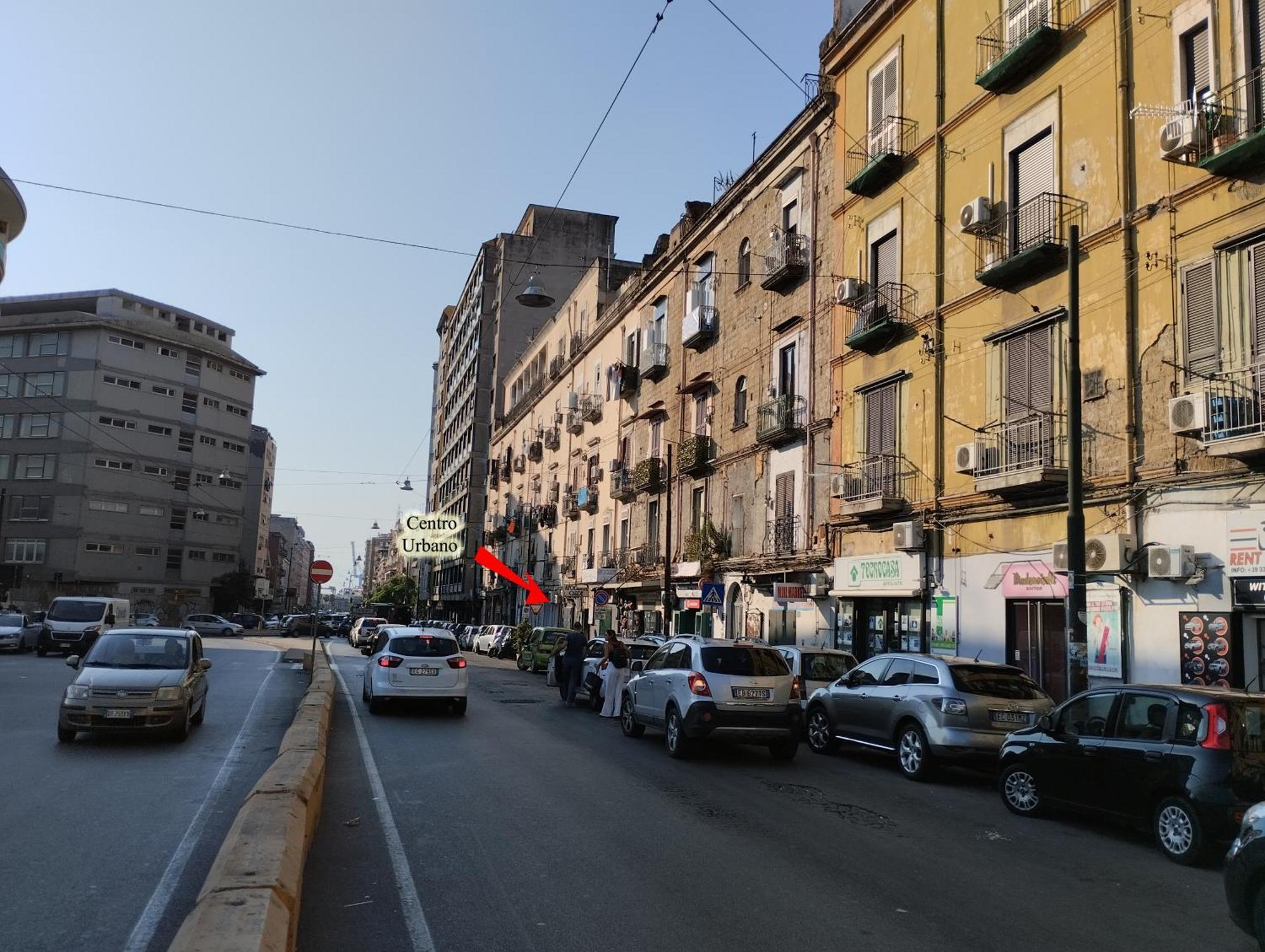 那不勒斯Centro Urbano别墅 外观 照片